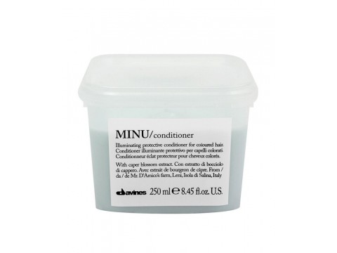 Davines MINU kondicionierius dažytiems plaukams, 250ml Davines MINU kondicionierius dažytiems plaukams, 250ml